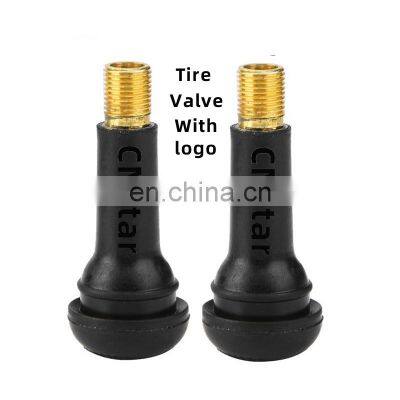 Anti-Theft Tire Valve Caps Tubeless Aluminum Stem Tire Valve Tr414/413