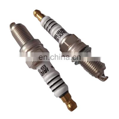 Oil and gas dual purpose ordinary resistance small head Spark Plug