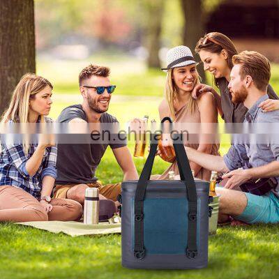 36can classic picnic fish backpacking lunch beer wine thermal cold insulation cooler bag