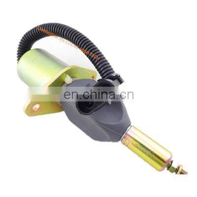 PC300-6 excavator flameout valve 3990773