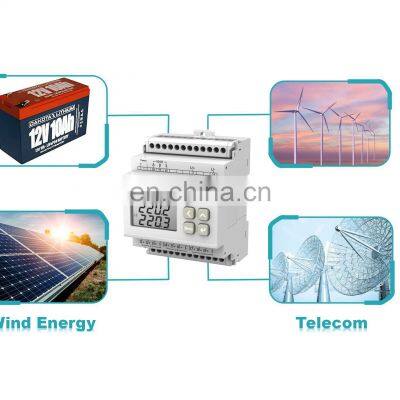 Solar System Multi-functional RS485 Analog Output dc Power Energy Meter photo-5