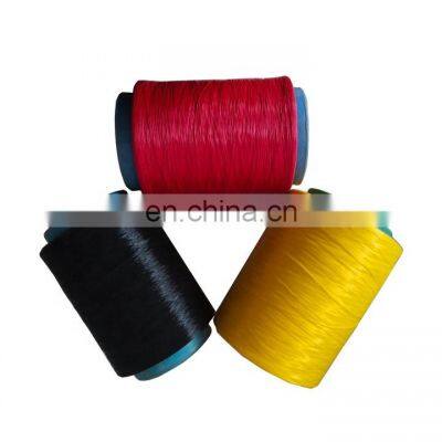 1000D high tenacity colorful pp yarn