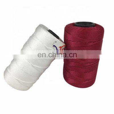 Jc Good QUALITY/JC/210D White Twisted Nylon 6 Twine photo-4