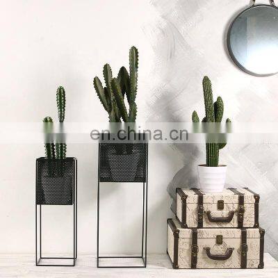 2021 Custom Metal Outdoor Plant Stand Flowers Pot Display Rack For Wedding