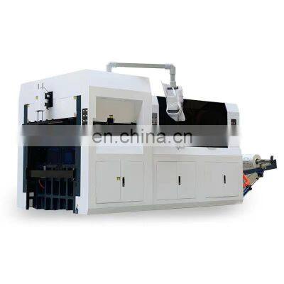 High speed semi-automatic carton paper cutting machine card die cutting machine factory price