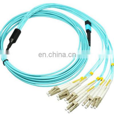 MPO/MTP Fiber Patch cord SM MM OM3 OM4 Optic Patch cord Fiber Jumper Fiber Patch cord OM3