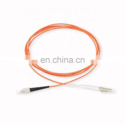 Ftth LC FC Simplex MM50/125 MM62.5/125 Fiber Optic Patch cord Fiber Jumper