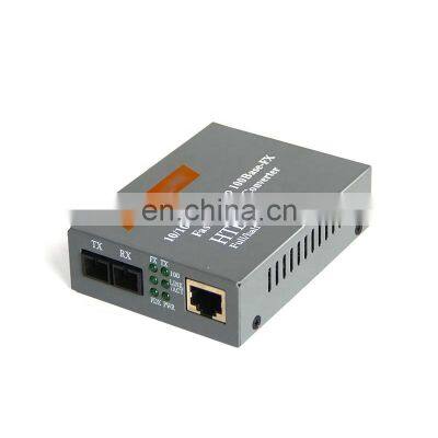 HTB-1100 Optical Media Converter 10/100Mbps RJ45 Multimode Duplex Fiber 2KM SC photo-4