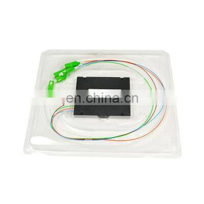 Fiber Optic FBT type 3 way SC/UPC passive optical splitter