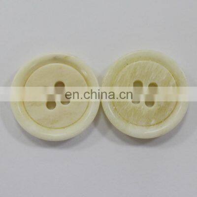 Custom Big 4 Hole Flat Rim Edge Engraved White Button Down Shirt Women photo-3