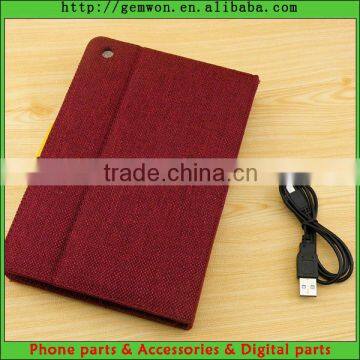 Red 2013 new arrival bluetooth for ipad mini with bluetooth and portable protection