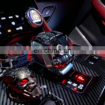 Crystal Shift Handle Shift Rod-housing Gear Knob for 2021land Rover Discovery 5 Range Rover Velar Starline Jaguar XFL F-PACE photo-4