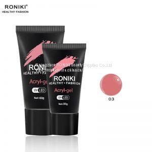 RONIKI Acryl Gel Nail Extention China photo-4