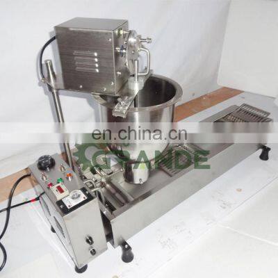 Mini Cheese Donut Deep Fryer 3 Shape Lokma Donut Ball Pon De Ring Mochi Automatic Donut Making Machine photo-2