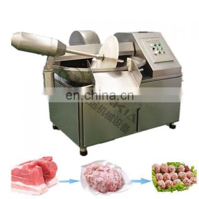 Popular Sausage Meat Bowl Cutter Choppper High Speed 5L 20L 40L 80L 125 L Good Price