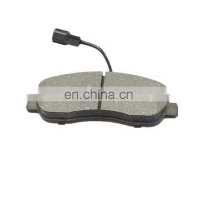 D1984 Auto Spare Parts Car Accessories Semi-Metallic Disc Brake Pad for Nissan/daf/man/benz/iveco