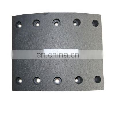 WVA 19032 Asbestos free brake friction material truck brake shoe lining