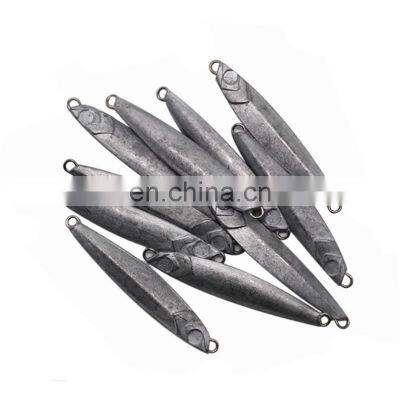 Amazon 5 Types 7g 10g 15g 20g 25g 30g 40g 60g  High Quality Metal Lead Fish Lures Blanks Fishing Jigs Unpainted