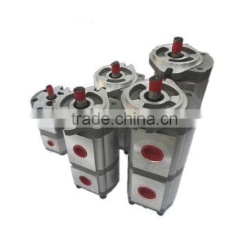 Hydraulic pump HGP-33A duplex gear oil pump