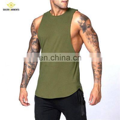 Summer Brand Fitness Tank Top Men Bodybuilding 2021 Gyms Clothing Fitness Men Shirt Slim Fit Vests photo-2