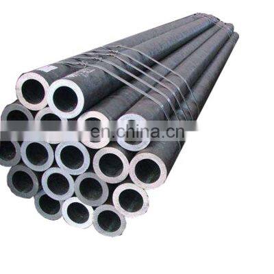 Black carbon iron steel tubing 1020 seamless steel pipe