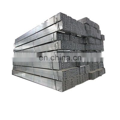 40x40 Iron Fence Rectangular Carbon Mild Steel Tube Ms Square Pipe