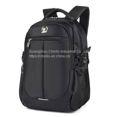 Factory Price Black Business Polyester Backpack Sport Lightweight Foldable Travel Bag Newest Design Custom Backpack CLG18-8002