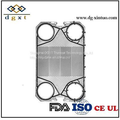 Sondex S43,S62,S63,S64 equivalent replacement plate heat exchanger plate