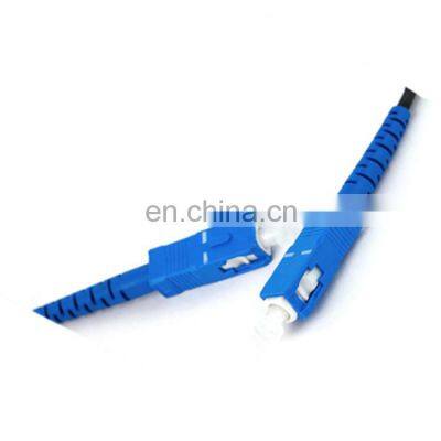 FTTH 1 2 4 Core G657A1 Fiber Optic Drop Cable Patch Cord ONU OLT