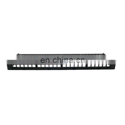 MT-4212 New Product Detachable 1U 24port 19 Inch Blank Patch Panel With Cable Manger photo-4