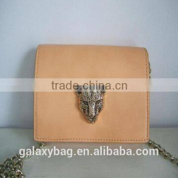 Fashion Leopard Evening Trendy Handbag photo-2