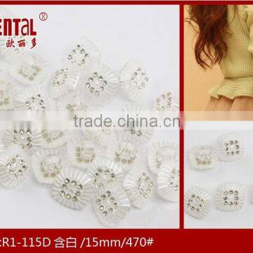 Garment Accessories Pearl Button for Women's Shirt With Factory Price photo-2