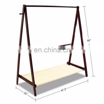 Laundry Drying Rack Stand Garment Rack Cloth Hanger For Home and Business