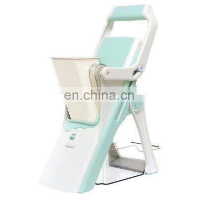 Household Stainless Steel Onion Multi Fruit Food Meat Kitchen Cutter Potato Vegetable Chopper Slicer Dicer photo-4