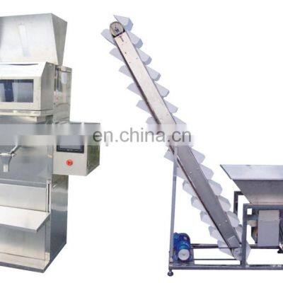 Automatic Food Products Form Fill and Seal Machine Auto Foods Bag Pouch Weighing Bagging Equipment Cheap Price for Sale photo-4