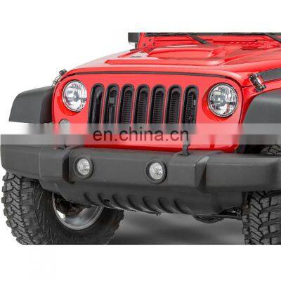 Black Grille Inserts for Jeep Wrangler JK