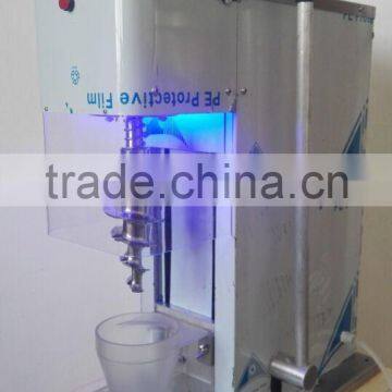 Cone Fruit Mixing Ice Cream Machine/ Ice Cream Maker Dessert Machine Frozen Fruit Treat photo-3