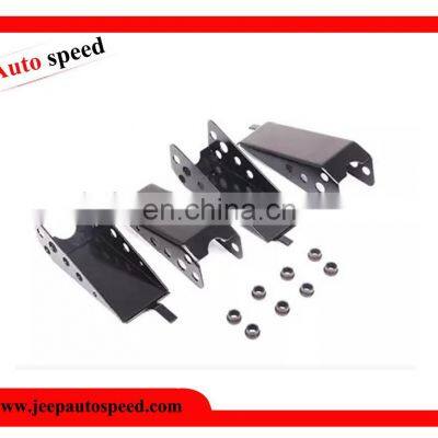 Front And Rear Axle Longitudinal Rod Guard for Suzuki Jimny JB43