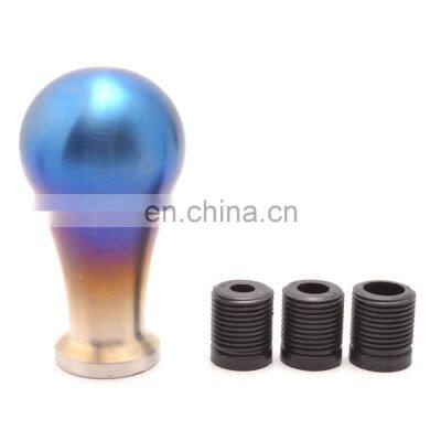 Car parts accessories Universal Titanium Blue gear knob,novelty jdm drifting blue Shift Knob