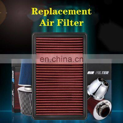 AUSO EP03 High Flow Air Filter for BMW F20114/116/118/125F21F30F31F32F33F35F36 OEM 13718507320 Can Be Cleaned Replacement