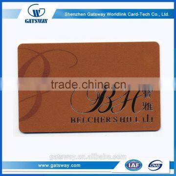 Full Color Customized Magnetic Stripe Smart Card