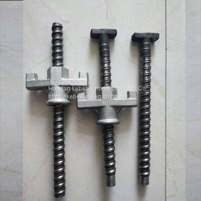 The Steel Form is Fixed by a Lead Screw Lead Screw for Fixing a Steel Form photo-5