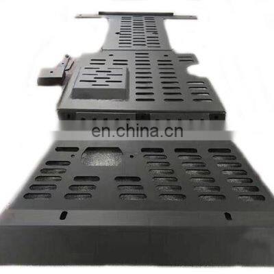 Популярные товары. Подножки для внедорожников / Защитные пластины днища / Решетки радиатора из ABS для Tundra. Аксессуары photo-4