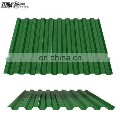 Colour Coated Sheet gi Corrugated Sheet Roof Sheet Prices Steel photo-2