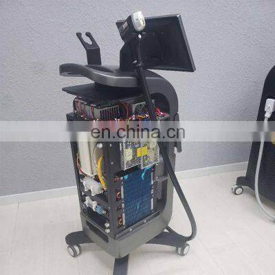 2021 Salon Equipment Skin Rejuvenation Alexandrite Diode 1064nm Laser Acne Scar Removal Treatment Machine