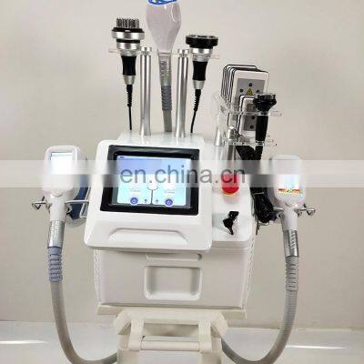 2021 Fat Freeze rf Cavitation Cryolipolise Mini Fat Freezing Coolslimming 360 Sculpting Cryolipolysis Machine Portable photo-3