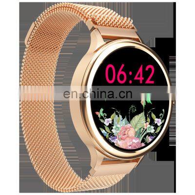 M4 Women Calories Heart Rate Full Touch Screen Call Reminders Sleep Monitor Alarm Guangzhou Smart Watch photo-3