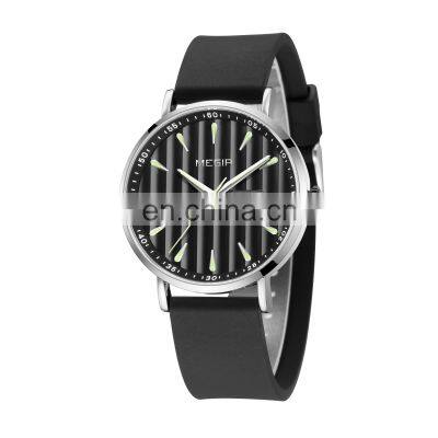 MEGIR 1081 Men's Quartz Watches Waterproof Business Luxury Megir Watch