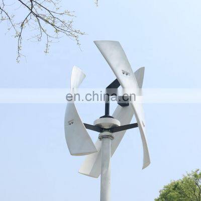 CE Approved 3 phase 400w 12v 24v Wind Turbine With High Power