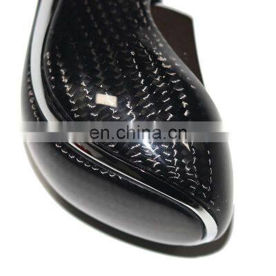 Real Carbon Fiber Automatic Car Shift Lever Knob Gear Shift Knob Lever Shifter For GM Buick Regal Opel Vauxhall Insignia Astra J